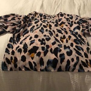 Animal print top - Brand new
